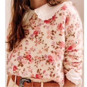 Sezane Amaya Jumper Sweater XXS